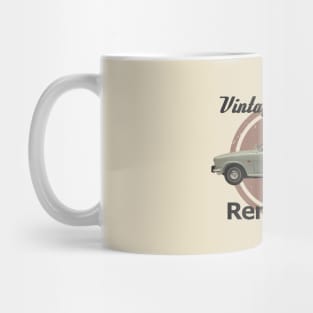 Vintage Wheels - Renault 16 Mug